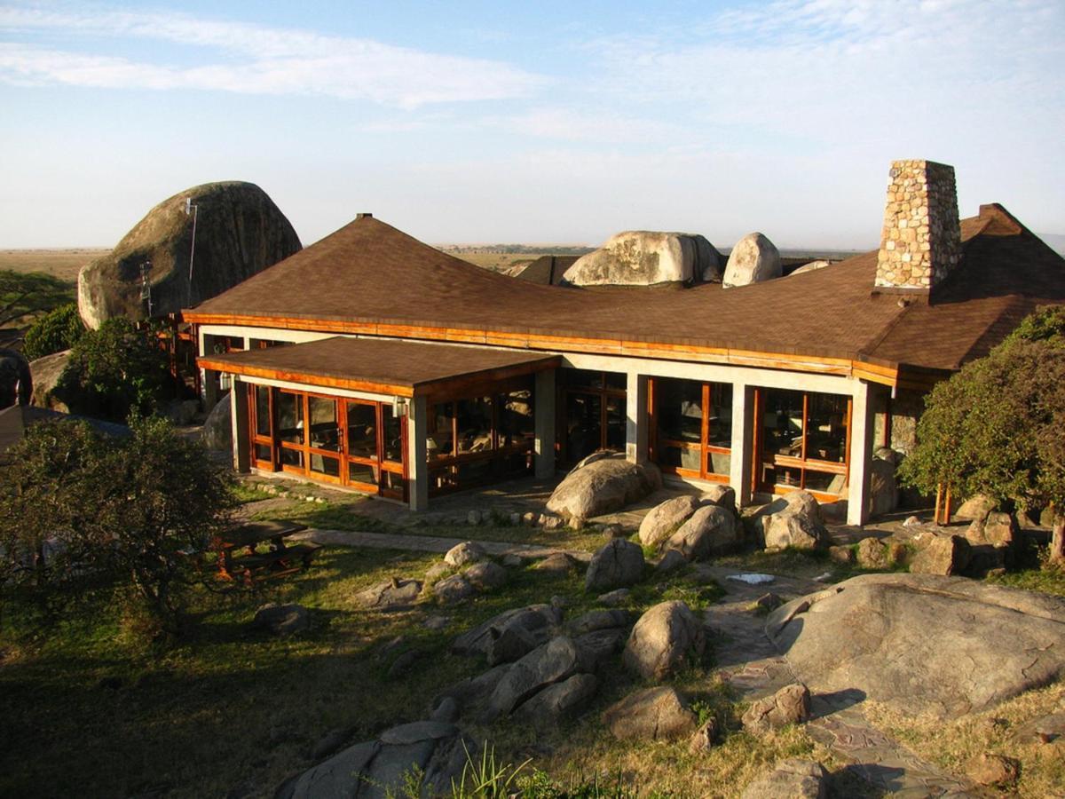 Seronera Wildlife Lodge Serengeti Exterior photo