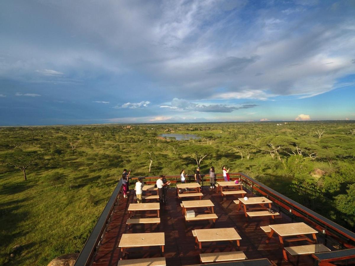 Seronera Wildlife Lodge Serengeti Exterior photo