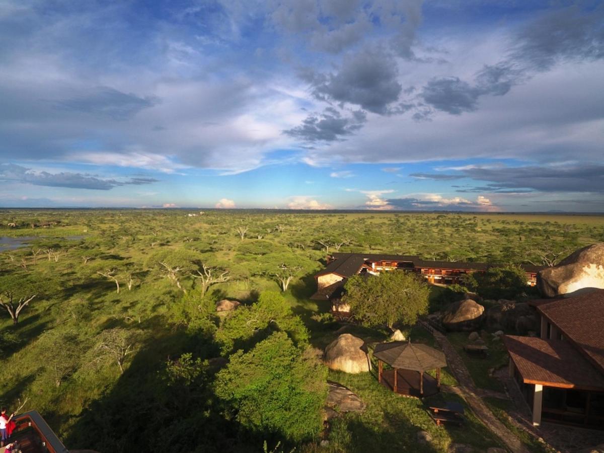 Seronera Wildlife Lodge Serengeti Exterior photo