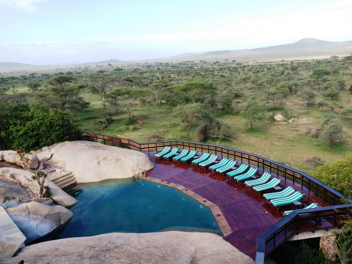 Seronera Wildlife Lodge Serengeti Exterior photo
